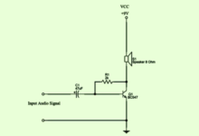 Mạch Khuếch Đại Âm Thanh Transistor Đơn Giản