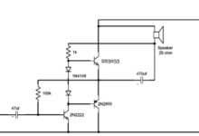 Mạch Khuếch Đại dùng Transistor cơ bản nhất