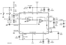 Mạch khuếch đại Class D 10 Watt