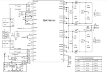 Mạch khuếch đại âm thanh Class D công suất 20 Watt